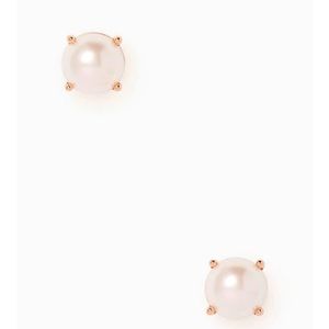Kate Spade Pearl Gumdrop Studs